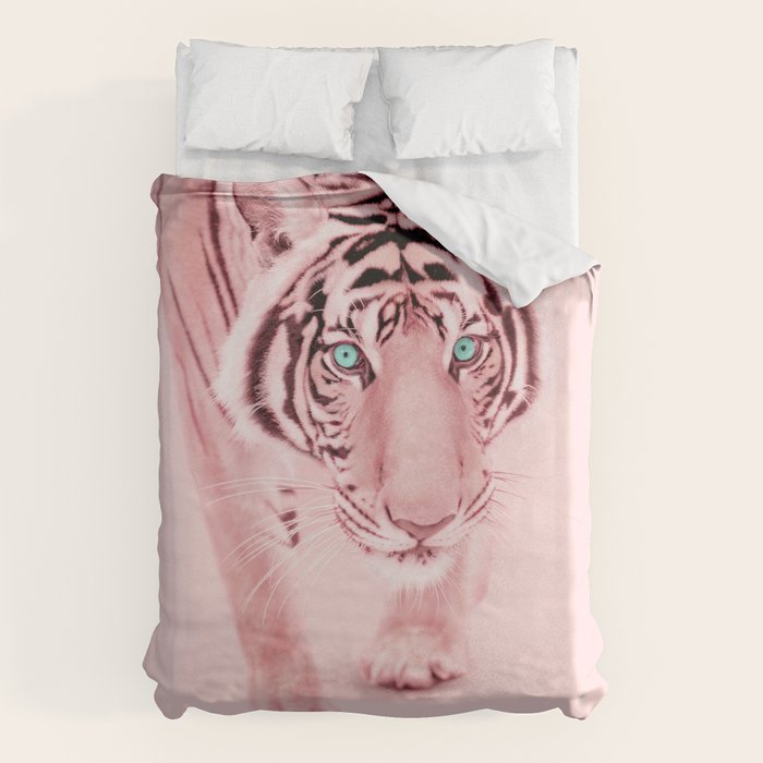PINK TIGER Duvet Cover Gallery Image 6