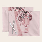 PINK TIGER Placemat Gallery Image 1