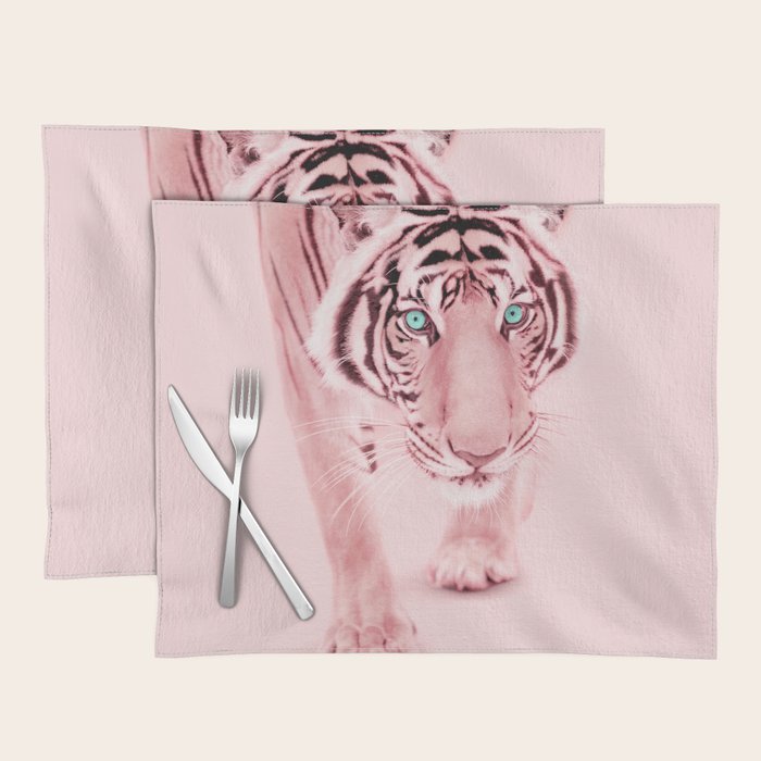 PINK TIGER Placemat Gallery Image 1