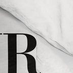 Pour Yourself a Drink, Put on Some Lipstick and Pull Yourself Together black-white home wall decor Comforter Gallery Image 4