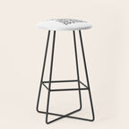 Pour Yourself a Drink, Put on Some Lipstick and Pull Yourself Together black-white home wall decor Stool Gallery Image 1
