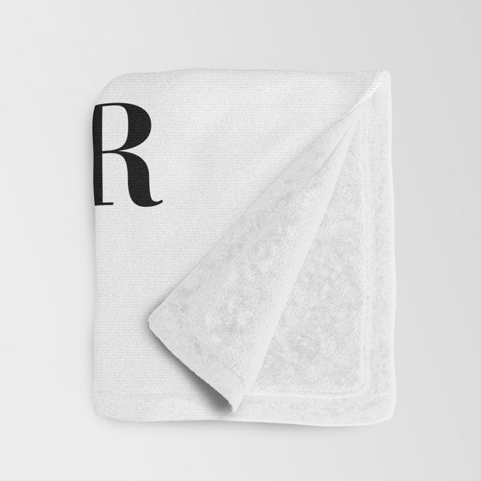 Pour Yourself a Drink, Put on Some Lipstick and Pull Yourself Together black-white home wall decor Throw Blanket Gallery Image 3