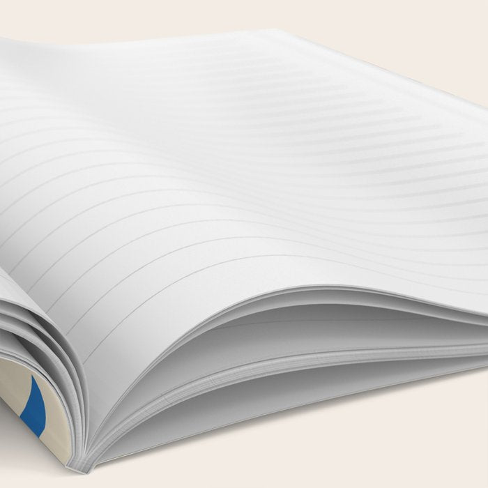Abstract organic nature shape art pattern Notebook Gallery Image 2