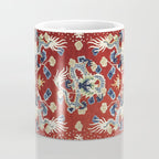 Antique Chinese Dragon Rug Print Coffee Mug Gallery Image 4