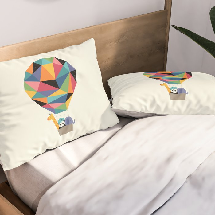 Fly High Together Pillow Sham Gallery Image 2