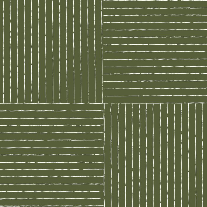Lines III (Moss Green) Coffee Mug Gallery Image 2