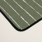 Lines III (Moss Green) Desk Mat Gallery Image 4