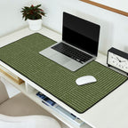 Lines III (Moss Green) Desk Mat Gallery Image 2