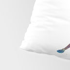 Lacrosse in watercolor Pillow Sham Gallery Image 4
