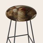 Tea Time Cat V Stool Gallery Image 2