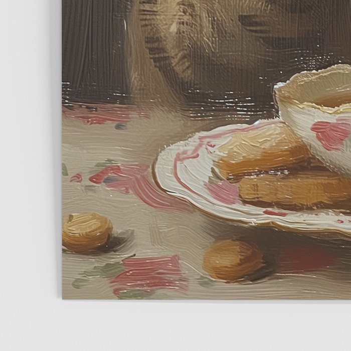 Tea Time Cat V Poster Gallery Image 3