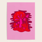 Pink Mushrooms Poster Gallery Image 4