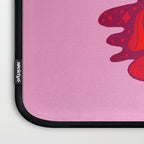 Pink Mushrooms Laptop Sleeve Gallery Image 3