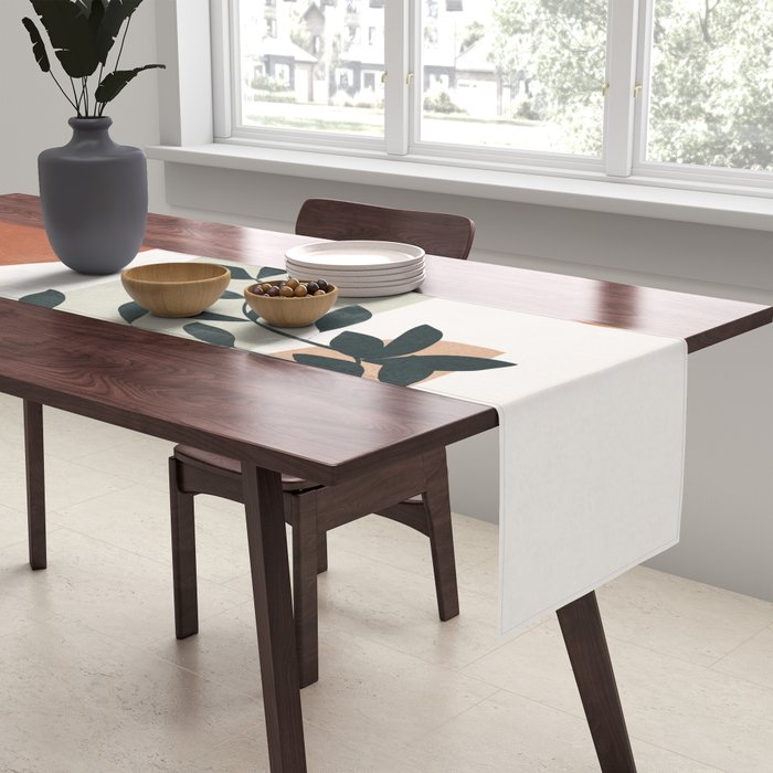 Soft Shapes I Table Runner Gallery Image 2
