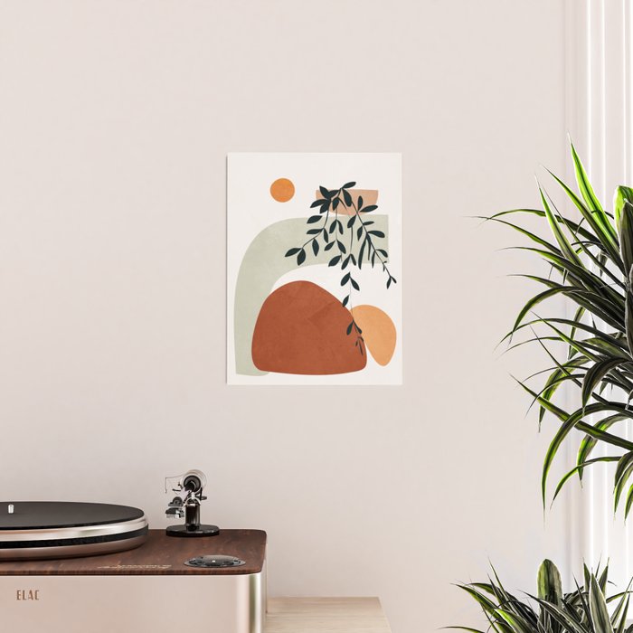 Soft Shapes I Poster Gallery Image 2