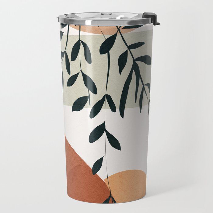 Soft Shapes I Travel Mug Gallery Image 2