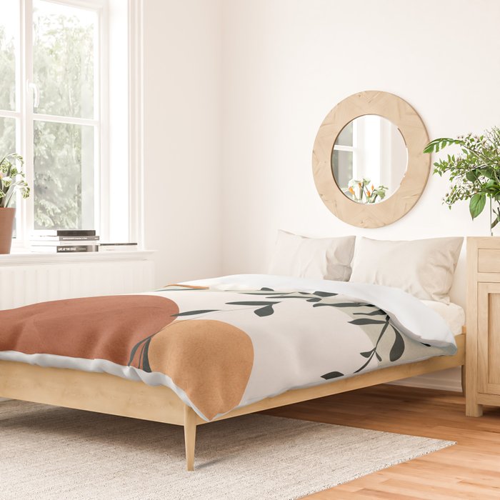 Soft Shapes I Duvet Cover Gallery Image 2