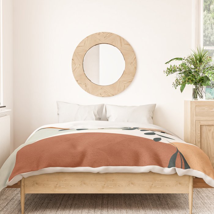 Soft Shapes I Duvet Cover Gallery Image 3