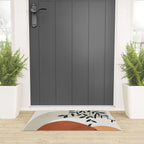 Soft Shapes I Welcome Mat Gallery Image 3