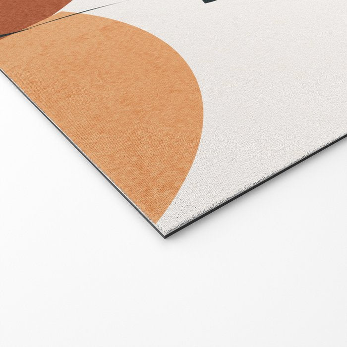 Soft Shapes I Welcome Mat Gallery Image 2