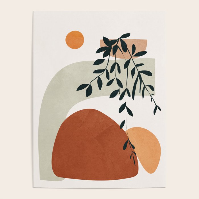Soft Shapes I Poster Gallery Image 4