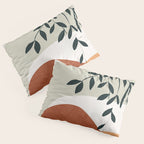 Soft Shapes I Pillow Sham Gallery Image 3