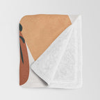 Soft Shapes I Throw Blanket Gallery Image 3
