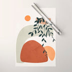 Soft Shapes I Wrapping Paper Gallery Image 1