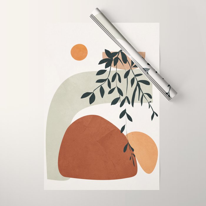 Soft Shapes I Wrapping Paper Gallery Image 1