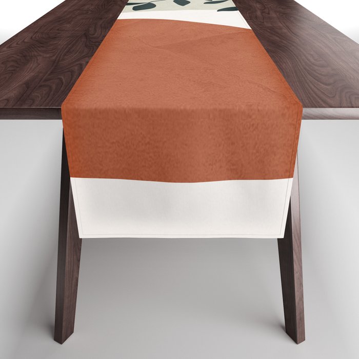 Soft Shapes I Table Runner Gallery Image 1