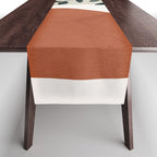 Soft Shapes I Table Runner Gallery Image 1