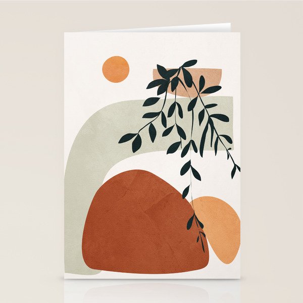 Soft Shapes I Stationery Card Gallery Image 2