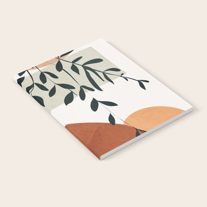 Soft Shapes I Notebook Gallery Image 1