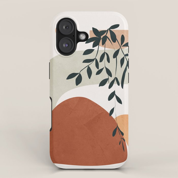 Soft Shapes I iPhone Case Gallery Image 1