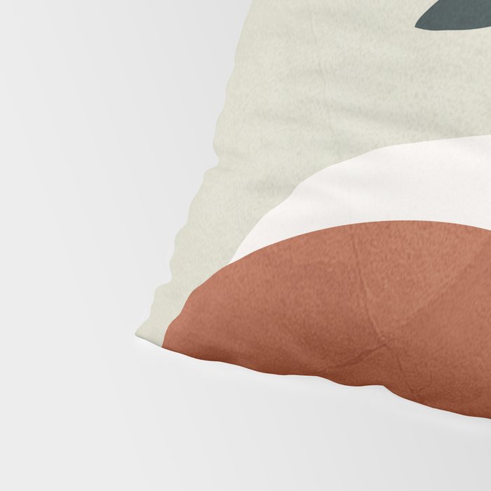 Soft Shapes I Pillow Sham Gallery Image 4
