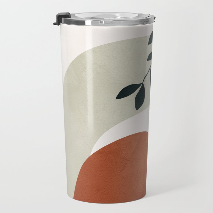 Soft Shapes I Travel Mug Gallery Image 3