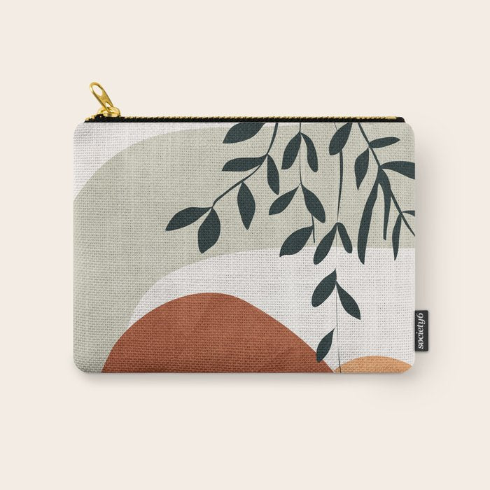 Soft Shapes I Carry All Pouch Gallery Image 1