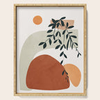 Soft Shapes I Serving Tray Gallery Image 1