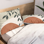 Soft Shapes I Pillow Sham Gallery Image 2