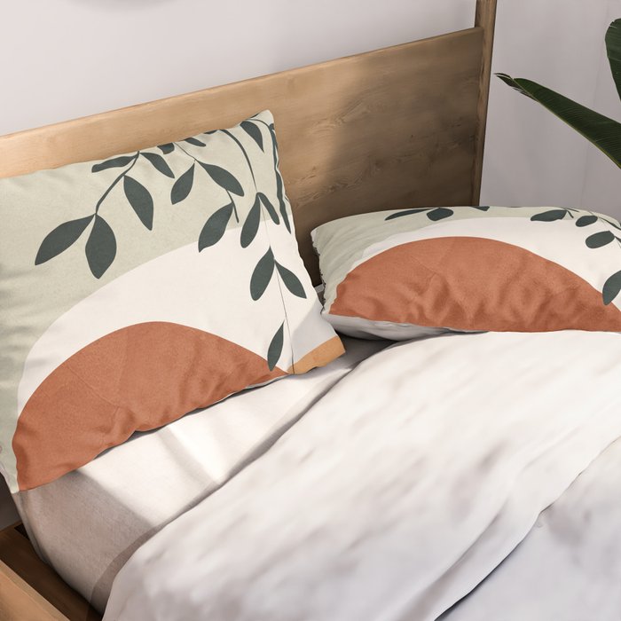 Soft Shapes I Pillow Sham Gallery Image 2
