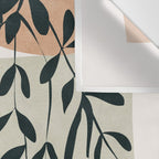 Soft Shapes I Wall Tapestry Gallery Image 3