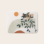Soft Shapes I Bath Mat Gallery Image 1