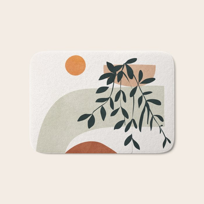 Soft Shapes I Bath Mat Gallery Image 1