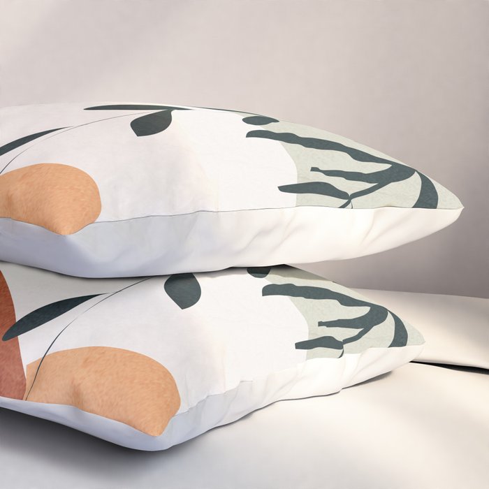 Soft Shapes I Pillow Sham Gallery Image 3