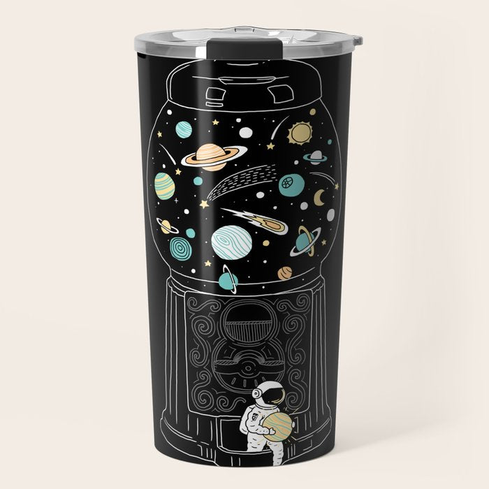 My Childhood Universe 2 Travel Mug Gallery Image 1