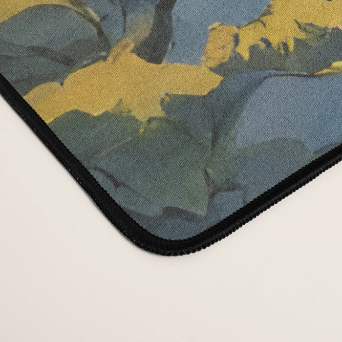 Awoke - A Contemporary Ukiyo-e Nature Landscape Desk Mat Gallery Image 4