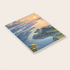 Awoke - A Contemporary Ukiyo-e Nature Landscape Notebook Gallery Image 3
