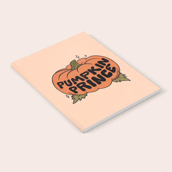 Pumpkin Prince Notebook Gallery Image 1