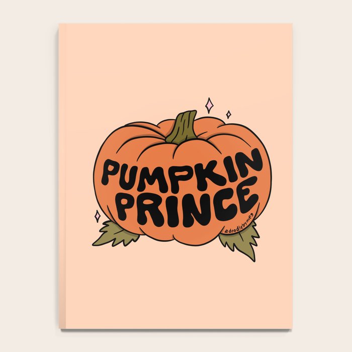 Pumpkin Prince Notebook Gallery Image 4