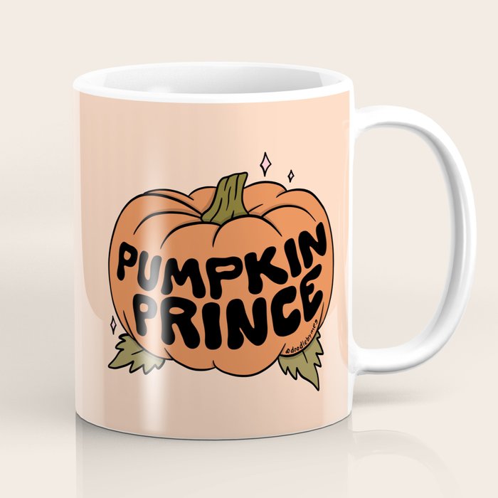 Pumpkin Prince Coffee Mug Gallery Image 1